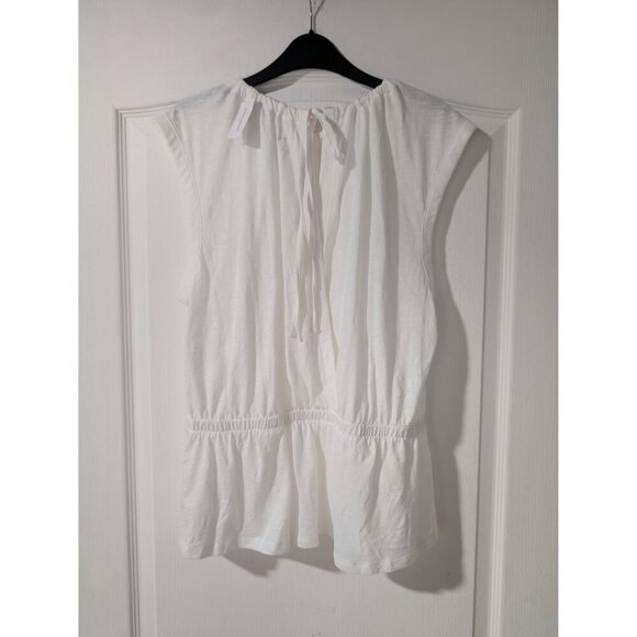 NWT Banana Republic Factory | Malibu Slub Tank In White - Picture 6 of 11